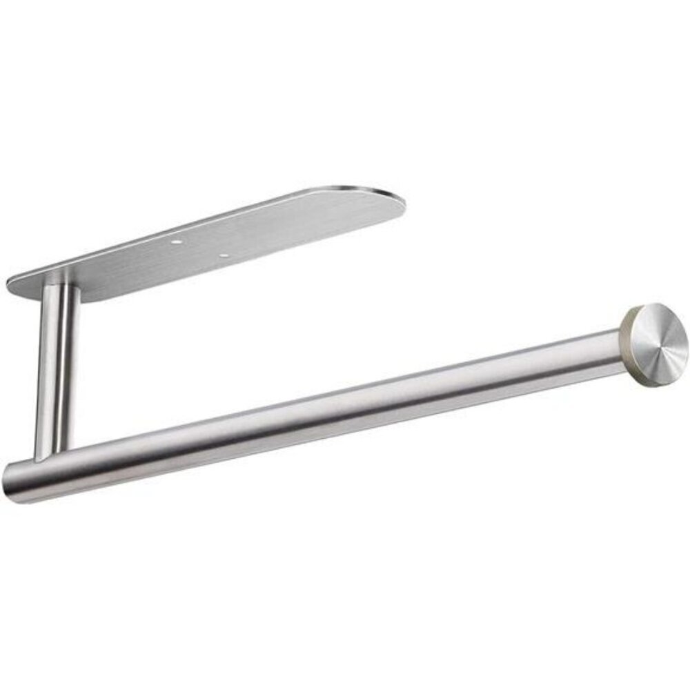 Paper Towel Holders for Kitchen Paper Towels Bulk- Self-Adhesive Stainless Steel
